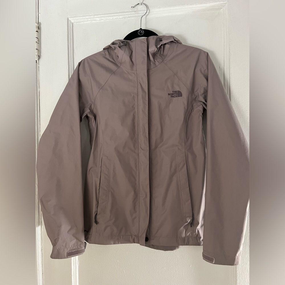 Northface rain coat